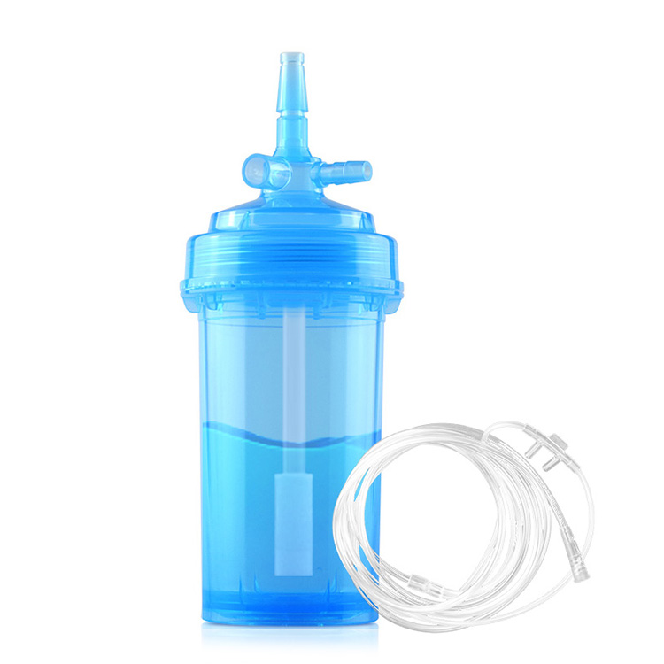 Disposable nasal oxygen cannula（with humidifier bottle)