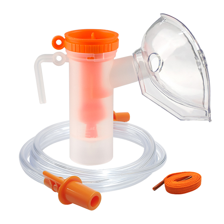 Disposable nebulizer kit